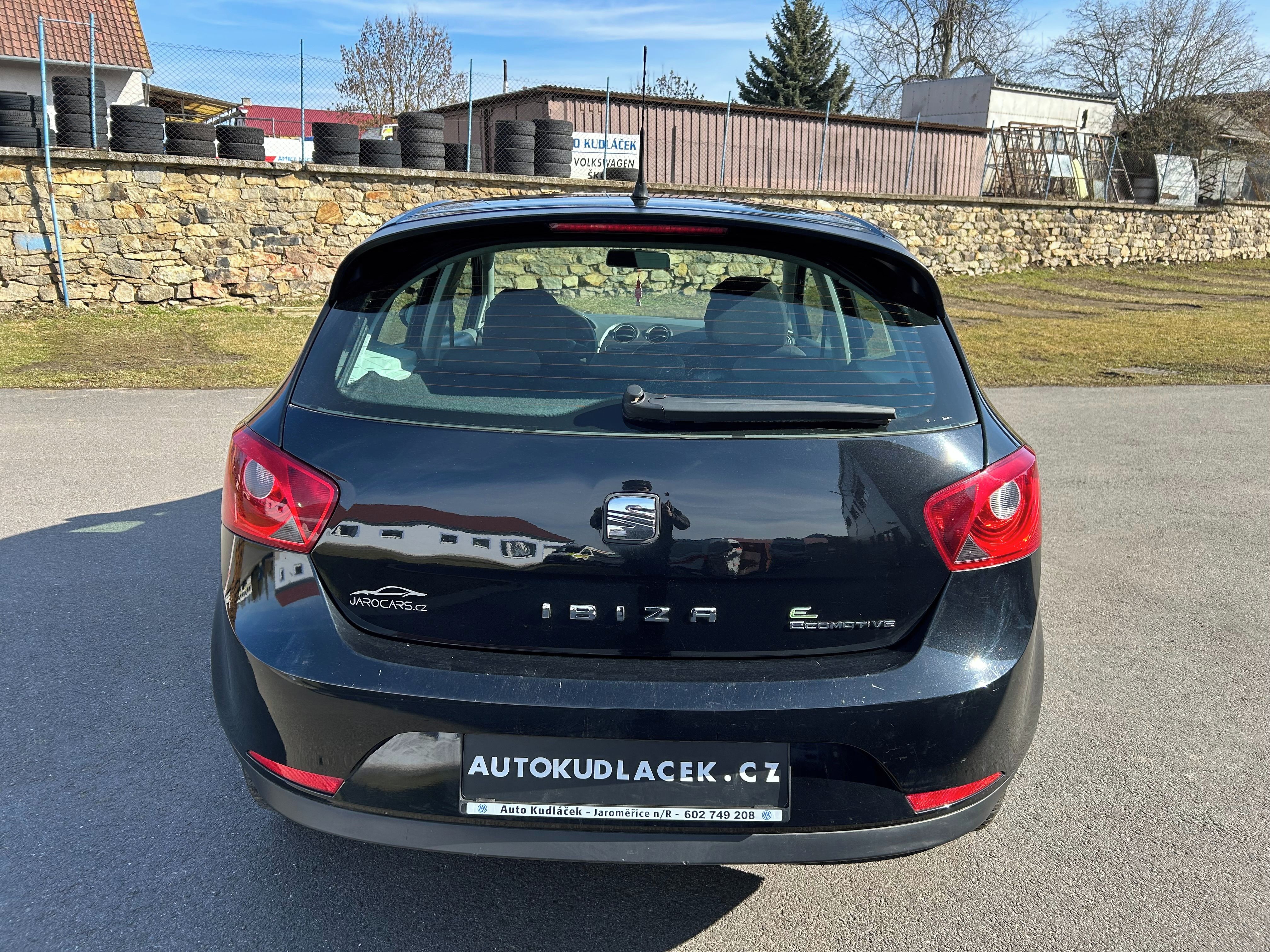 Seat Ibiza, 1.2 TDI - 55kW - EcoMotive - fotka 6
