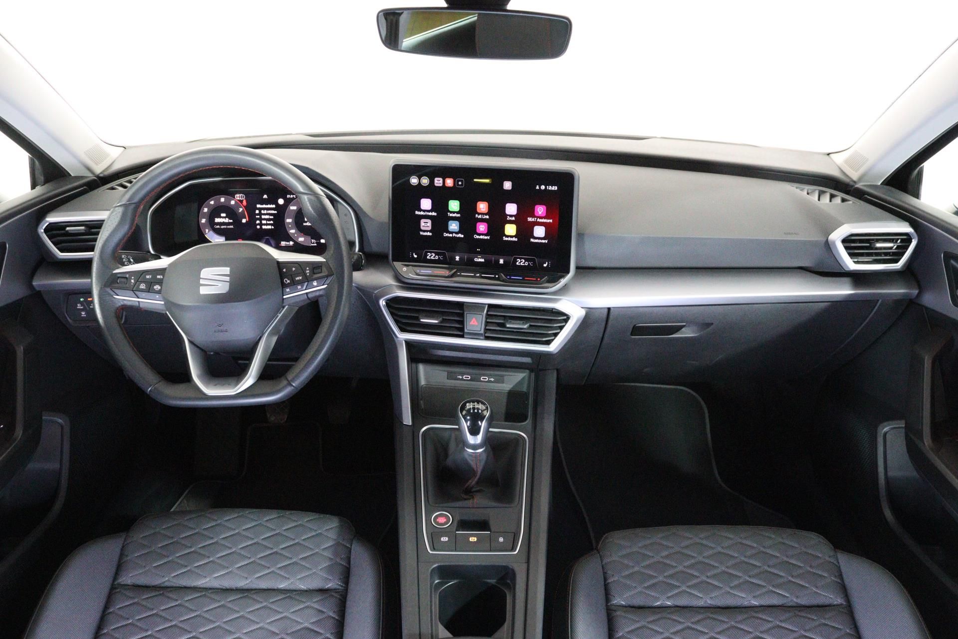 Seat Leon, SP FR 1.5 TSI 115k/Park.kamera - fotka 5