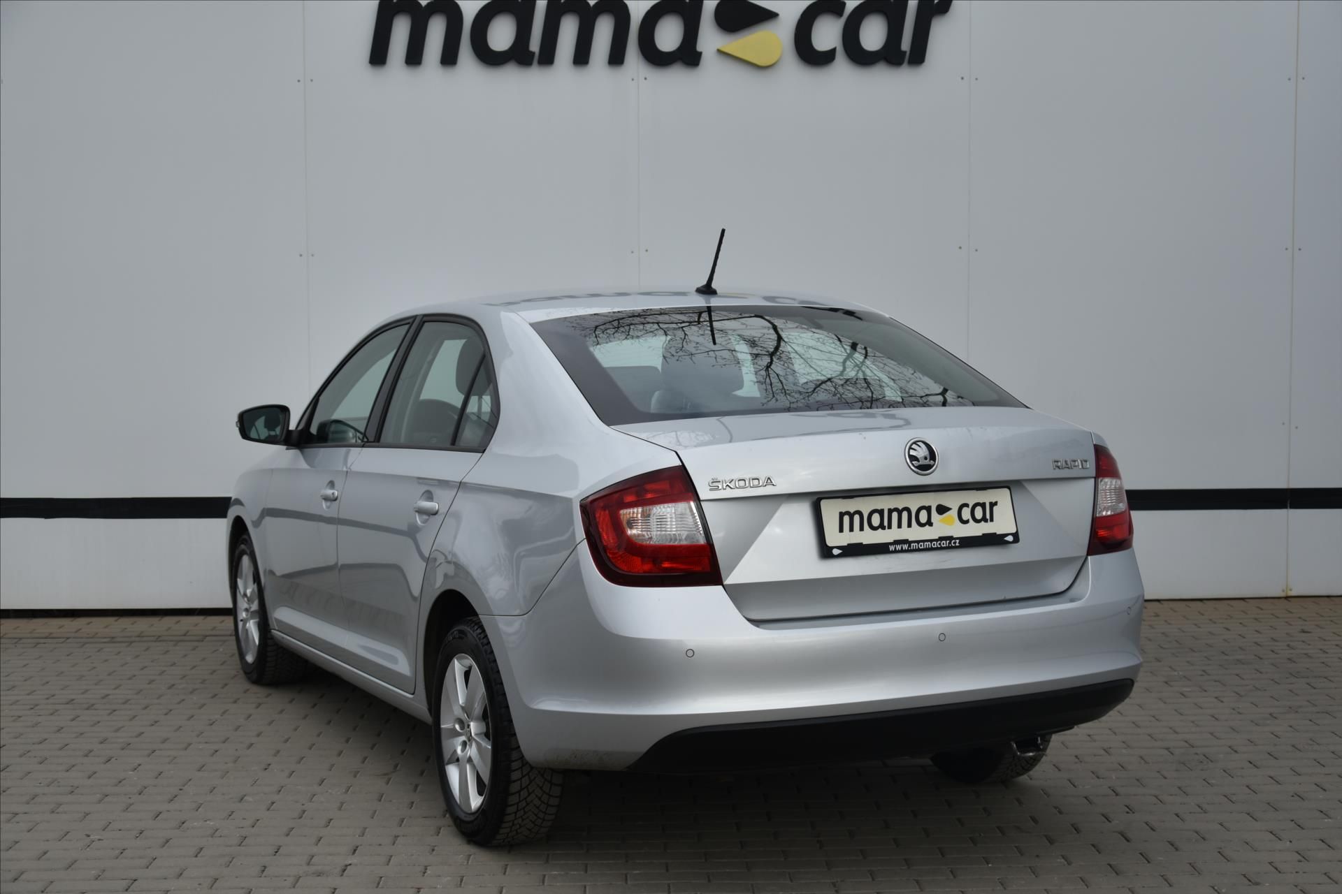 Škoda Rapid, 1.0 TSI 81kW 1.MAJITEL DPH ČR - fotka 5