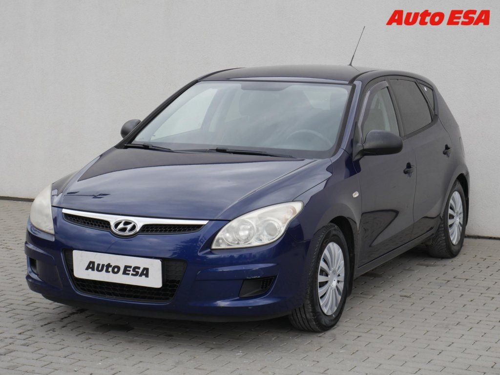 Hyundai i30, 1.4CVVT,ČR,AC - fotka 3
