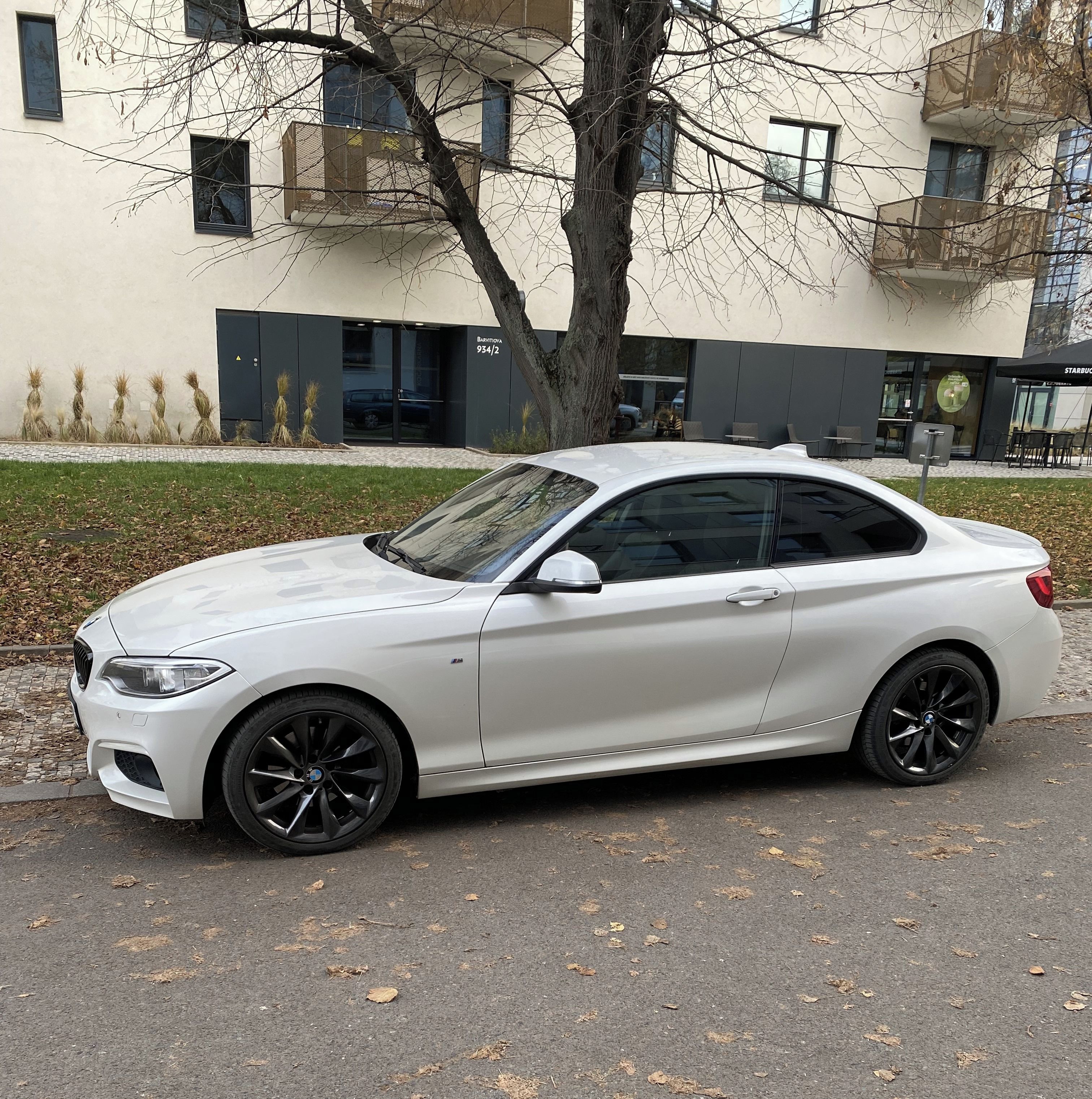 BMW Řada 2, 220d M sport, kůže, automat - fotka 3