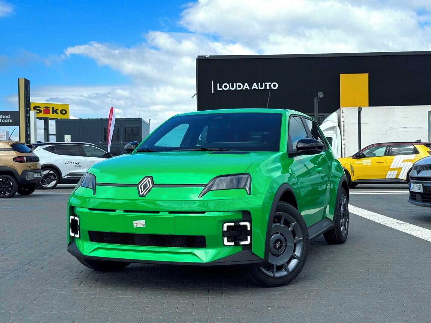 Renault R5, E-TECH Evolution 40kWh 90 kW