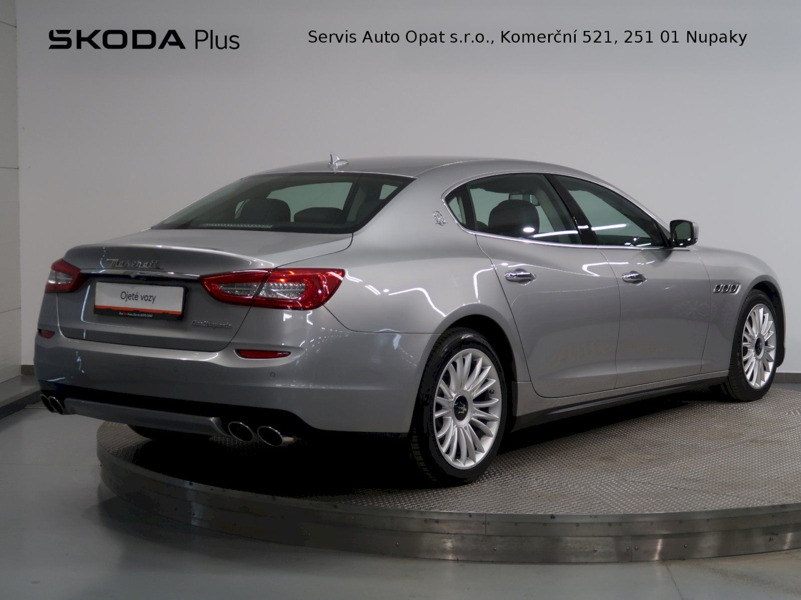 Maserati Quattroporte, V6 3.0D 202KW NAVI XENONY - fotka 2