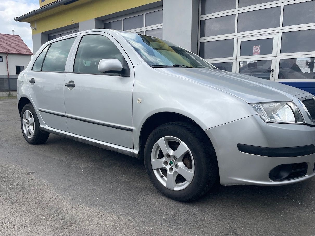 Škoda Fabia, 1.2 Fabia 47kW