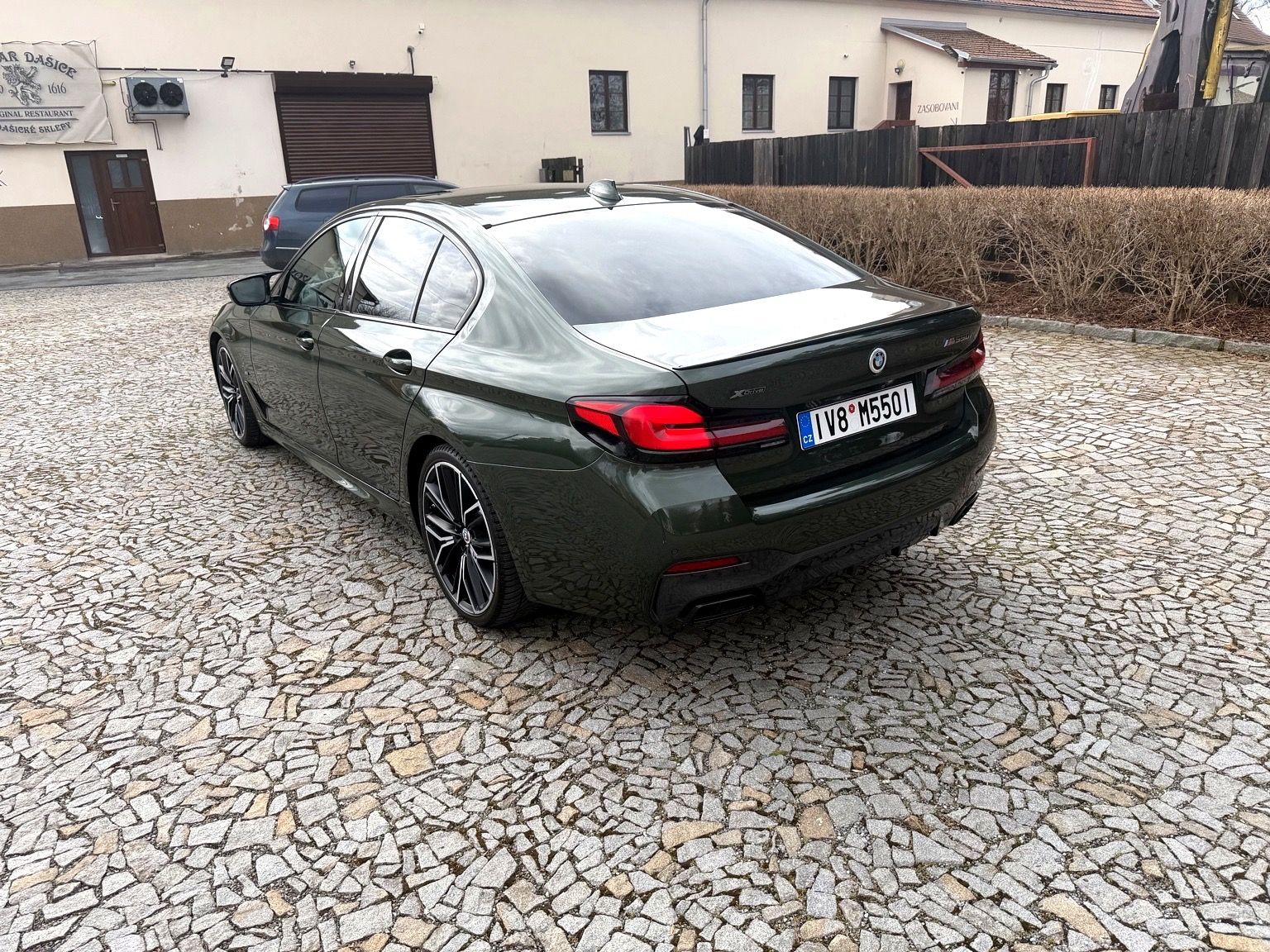BMW Řada 5, M550i Záruka 2027 - fotka 5