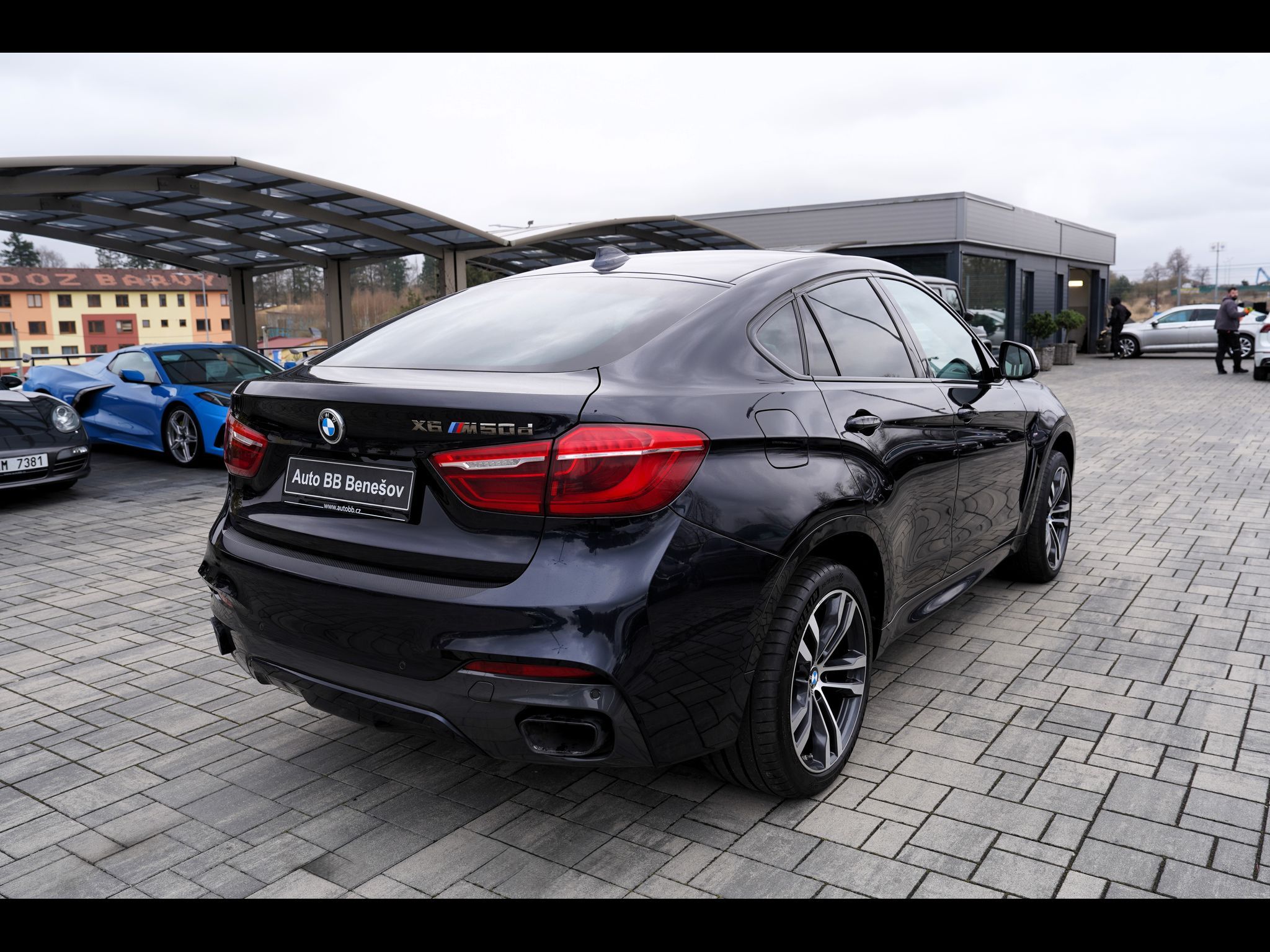 BMW X6, BMW X6 M50d xDrive/B&O/ČR - fotka 6