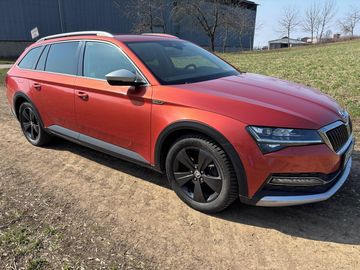 Škoda Superb 2.0TDI Scout