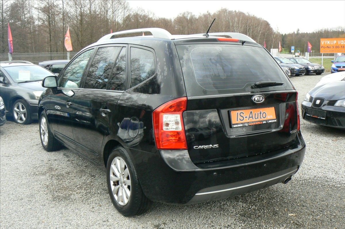 Kia Carens, 1,6 CRDi 16V  4x2 - fotka 5