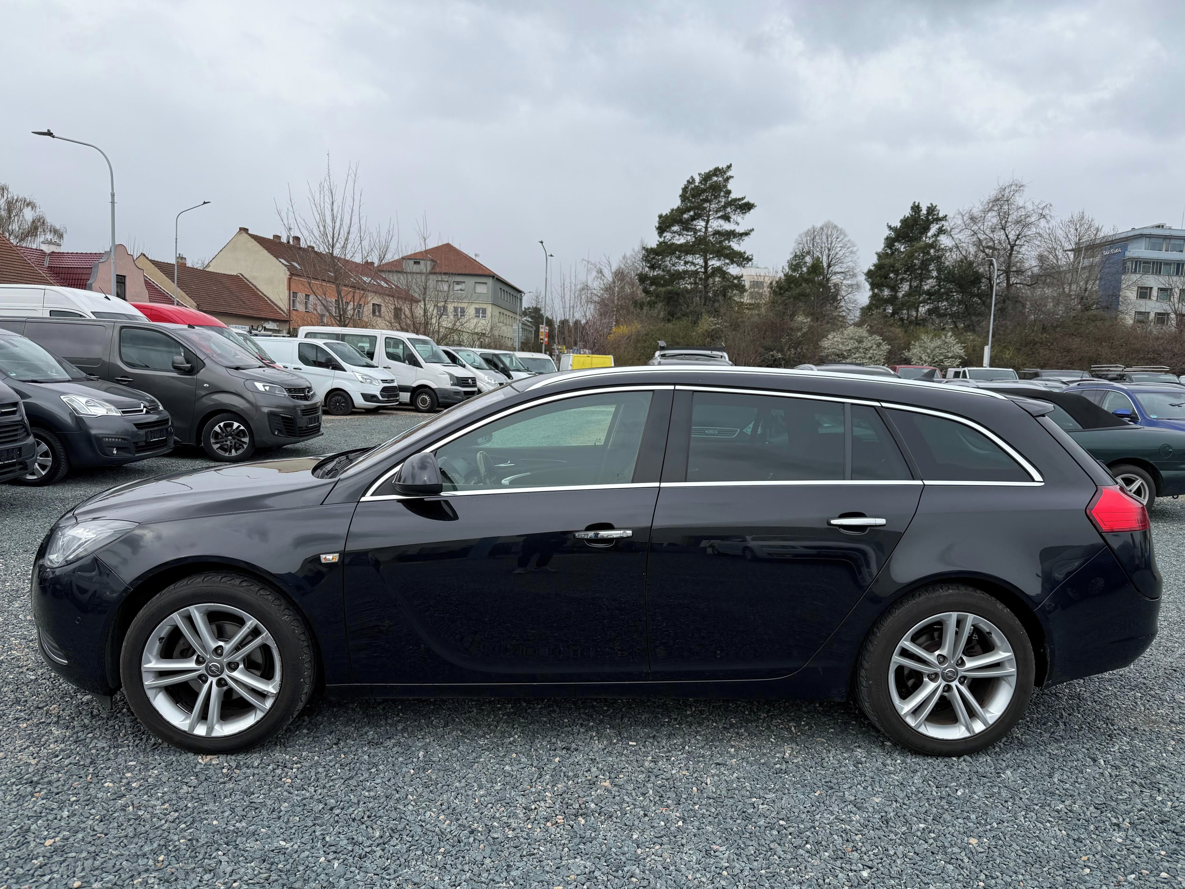 Opel Insignia, 2.0CDTi 96Kw Rozvody, Tažné - fotka 3