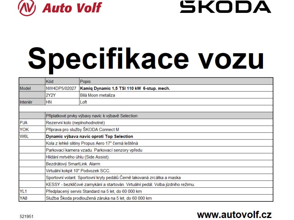 Škoda Kamiq, Dynamic 1,5TSI 110kW - fotka 2