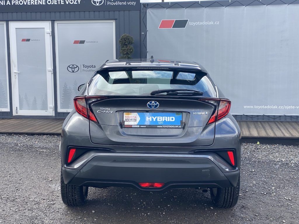 Toyota C-HR, 1.8HSD, ČR-1m, Comfort, záruka - fotka 6