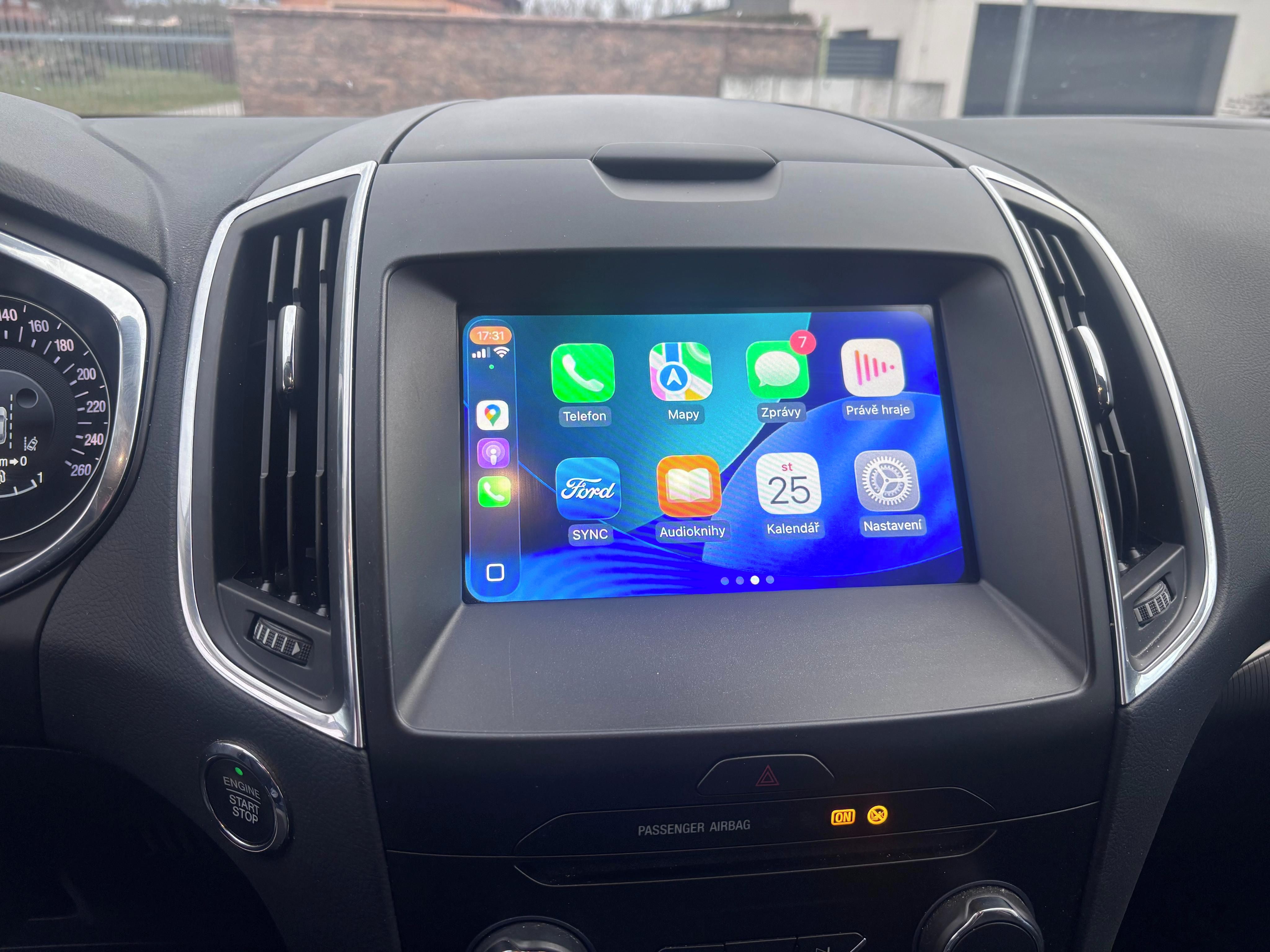 Ford S-MAX, Led, tažné, DPH, servis, - fotka 5