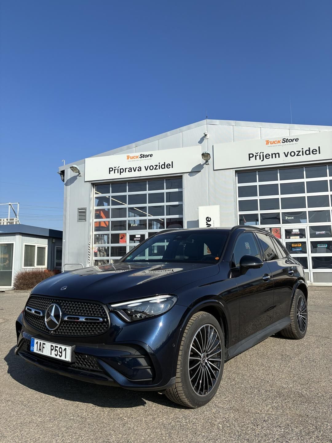 Mercedes-Benz GLC, 220d 4MATIC - fotka 3