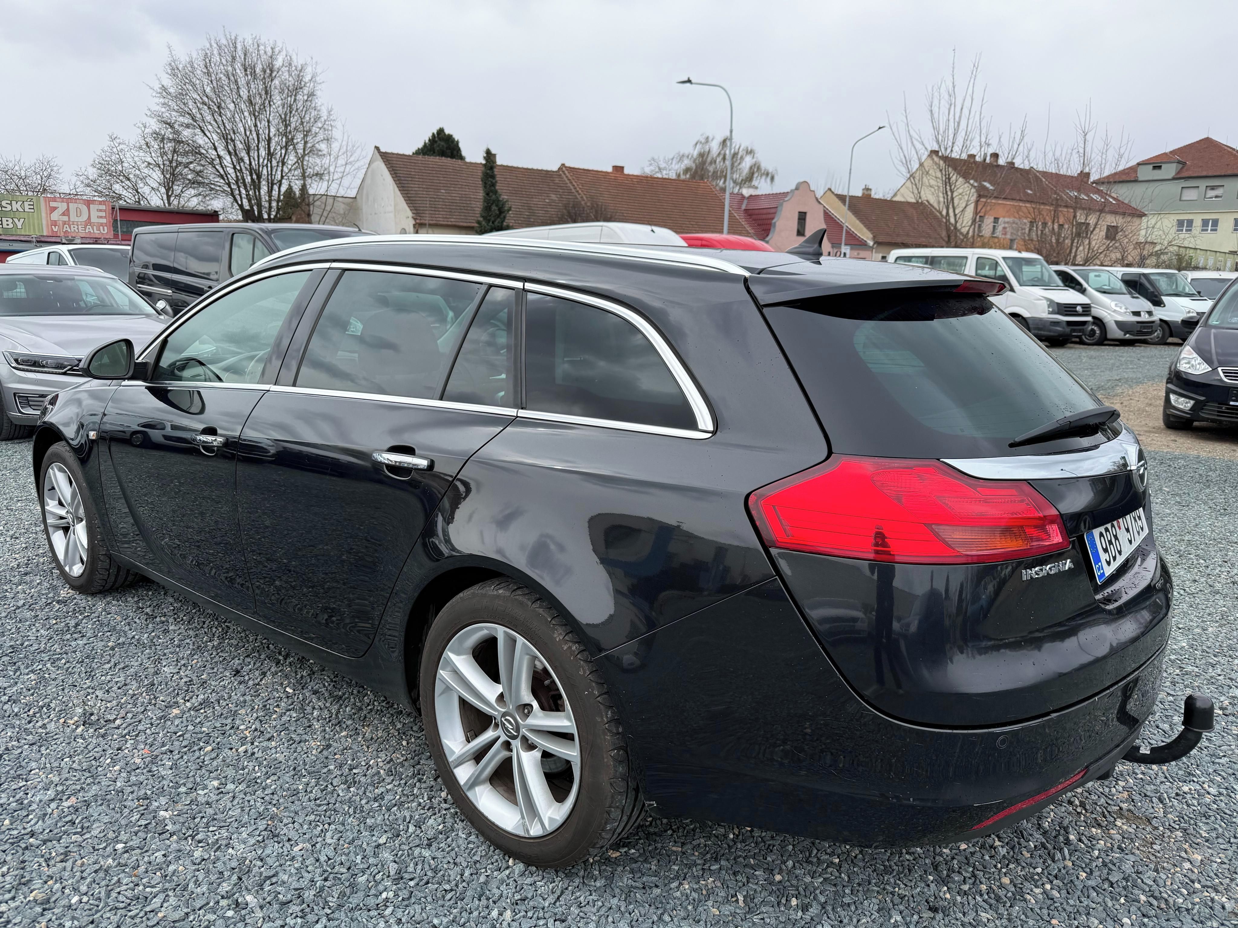 Opel Insignia, 2.0CDTi 96Kw Rozvody, Tažné - fotka 4