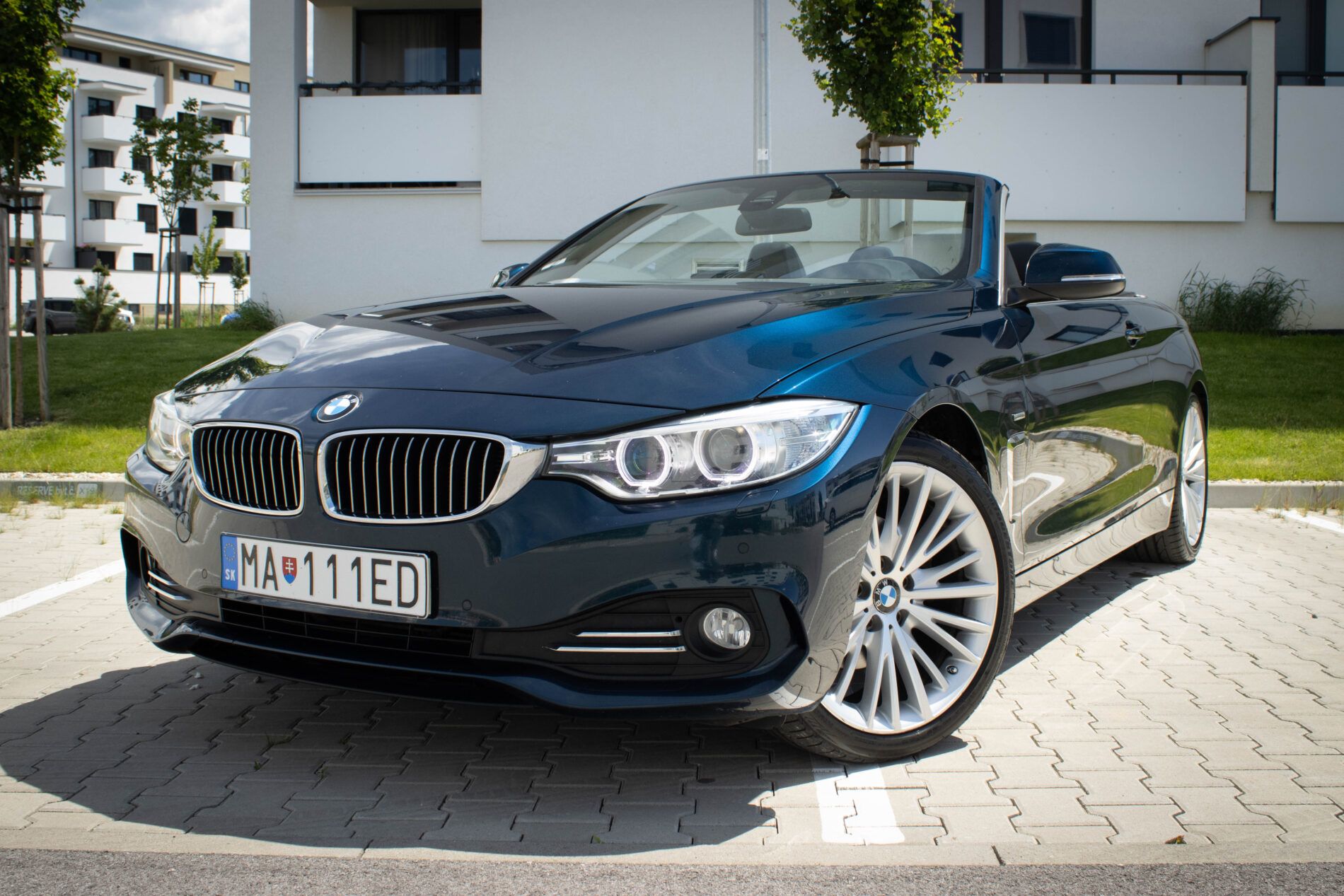 BMW, rad 4 Cabrio - fotka 2