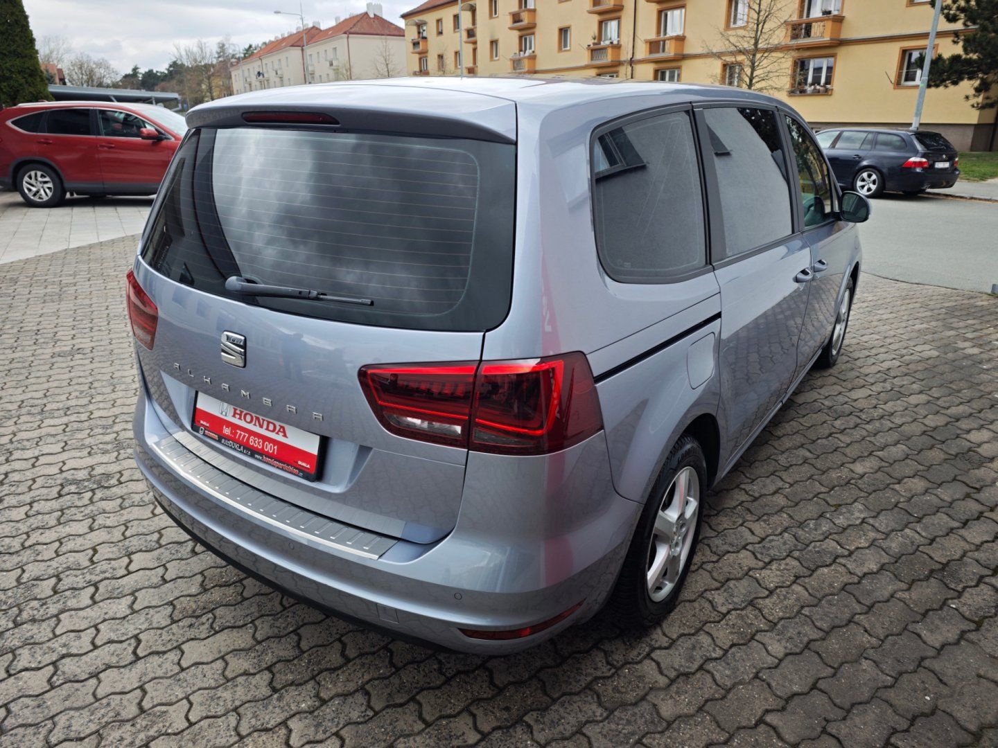 Seat Alhambra, 2.0 TDi Reference DSG Tempomat - fotka 5