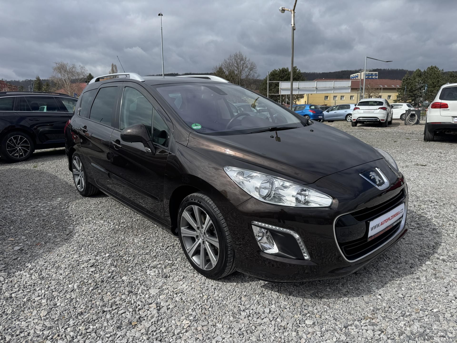 Peugeot 308, 1.6-16V,SW,rezervace