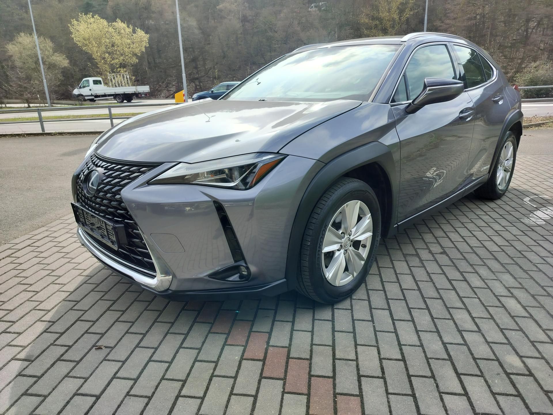 Lexus UX 250h, BUSINESS edition,alcantara - fotka 3