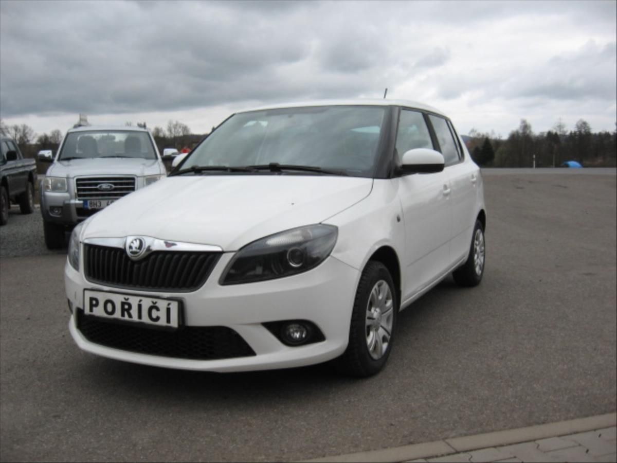 Škoda Fabia, 1,4