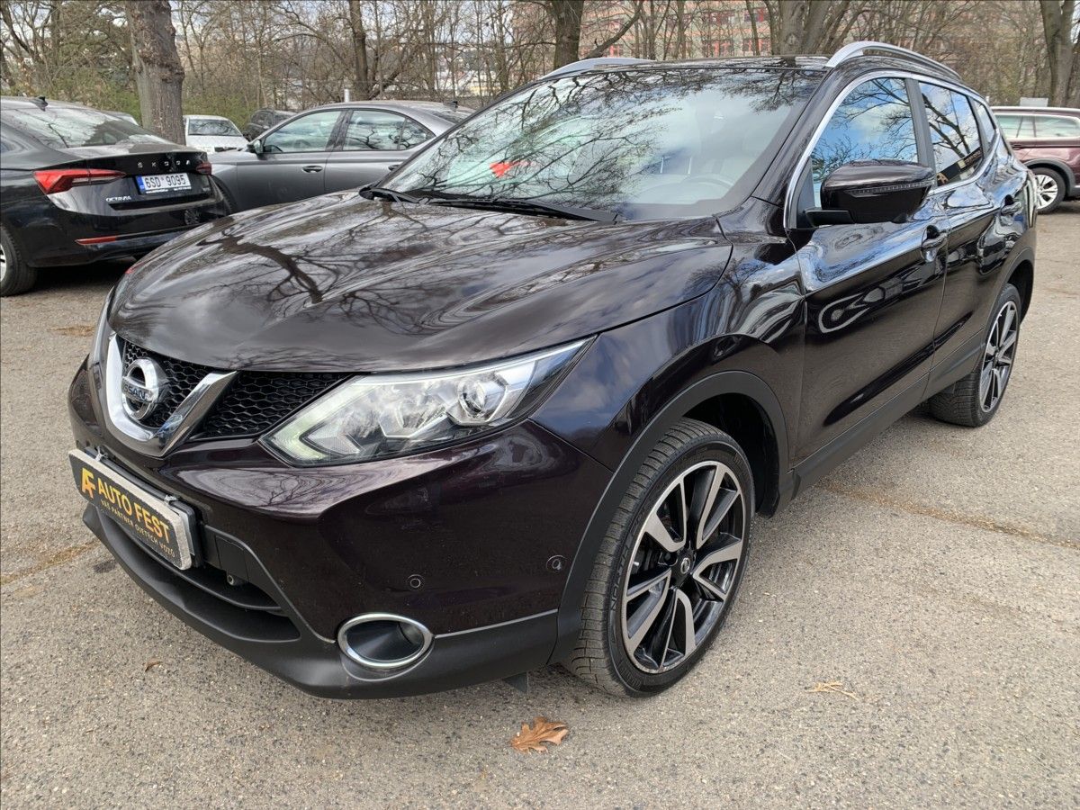 Nissan Qashqai, 1,6 DCI 4x4,ČR