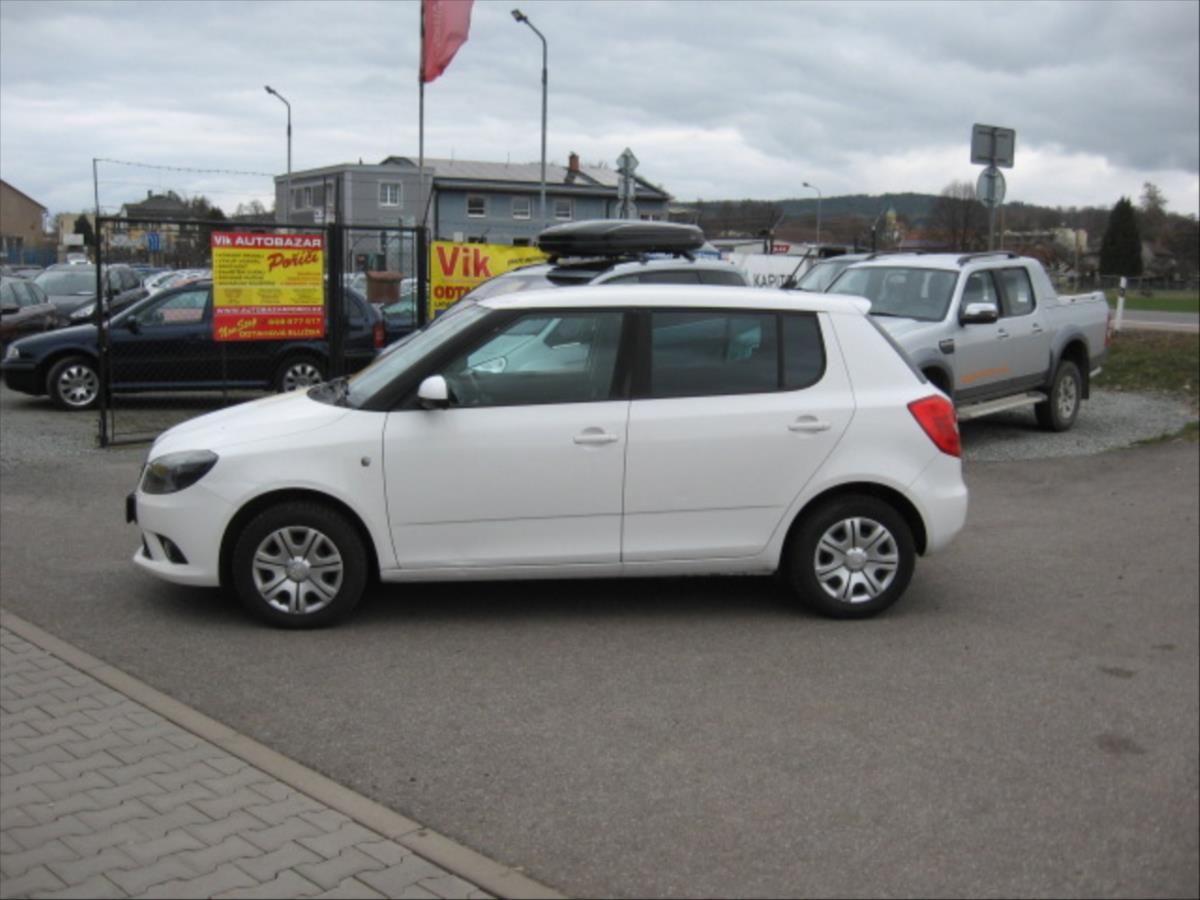 Škoda Fabia, 1,4 - fotka 3