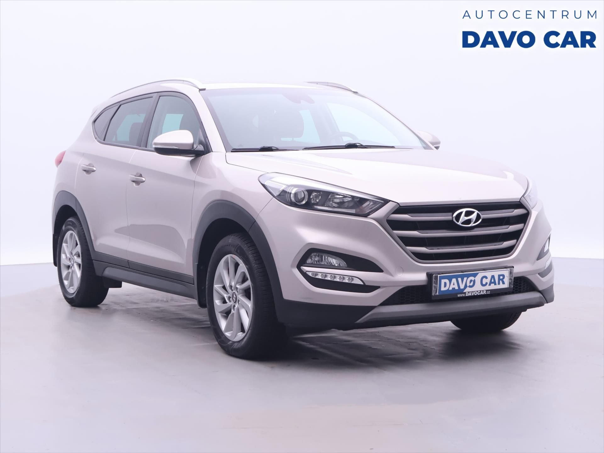 Hyundai Tucson, 1,7 CRDI 85kW Czech Edition