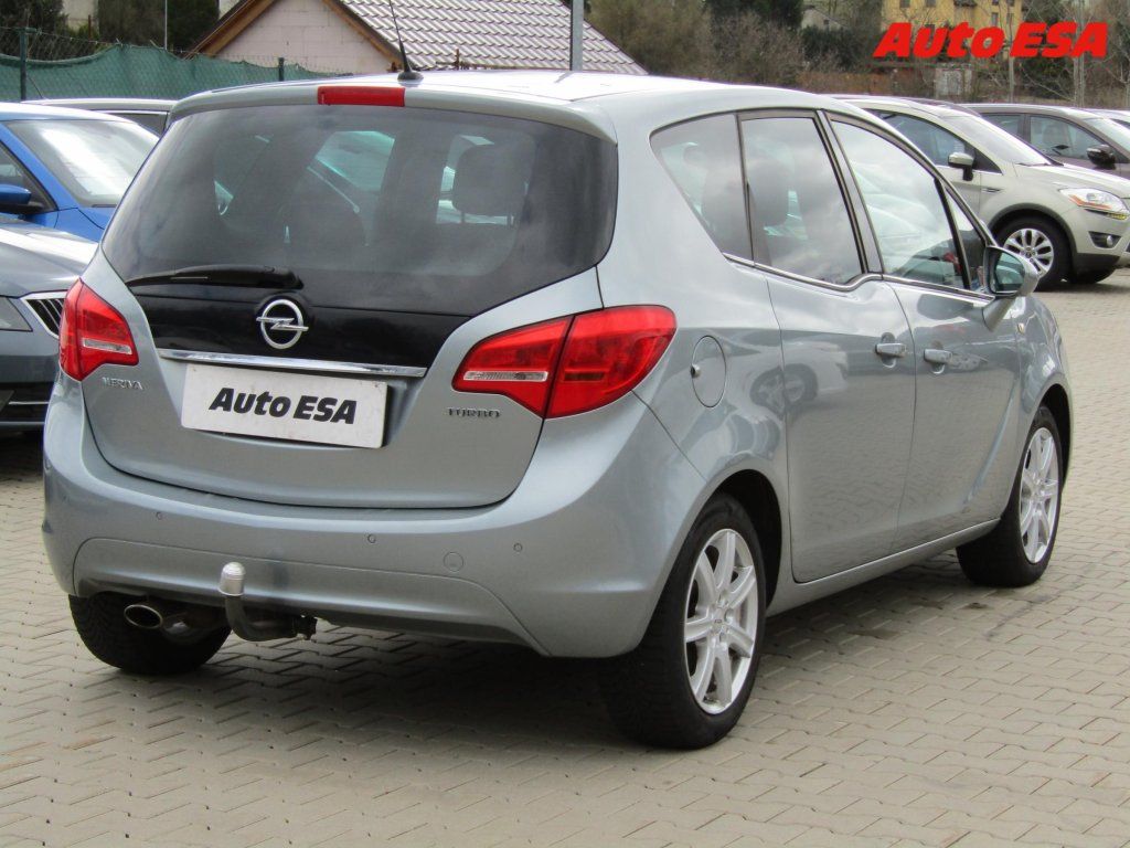 Opel Meriva, 1.4T,AC,tempo - fotka 6