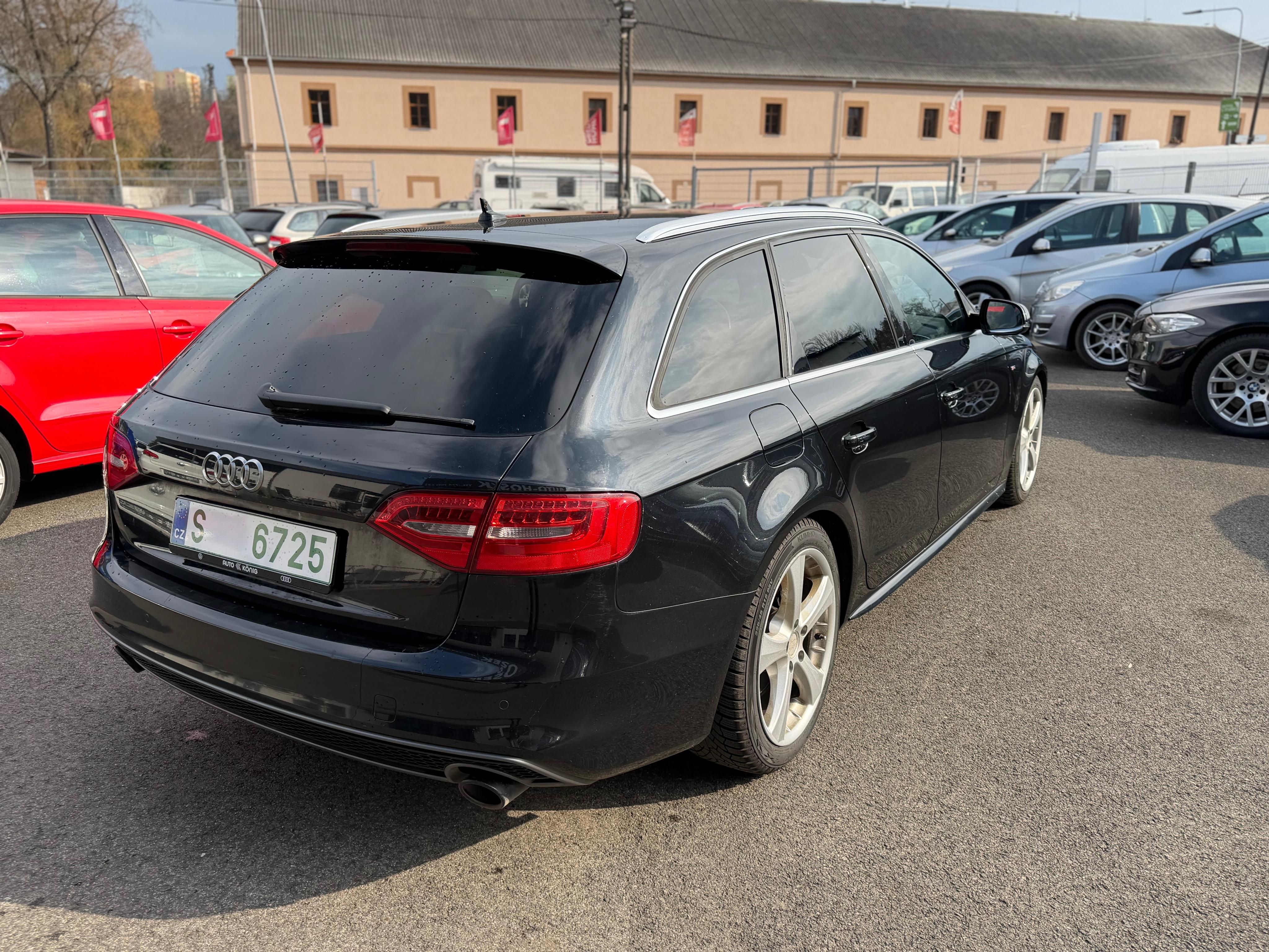 Audi A4, 3.0 TDI, Quattro, S-line - fotka 3