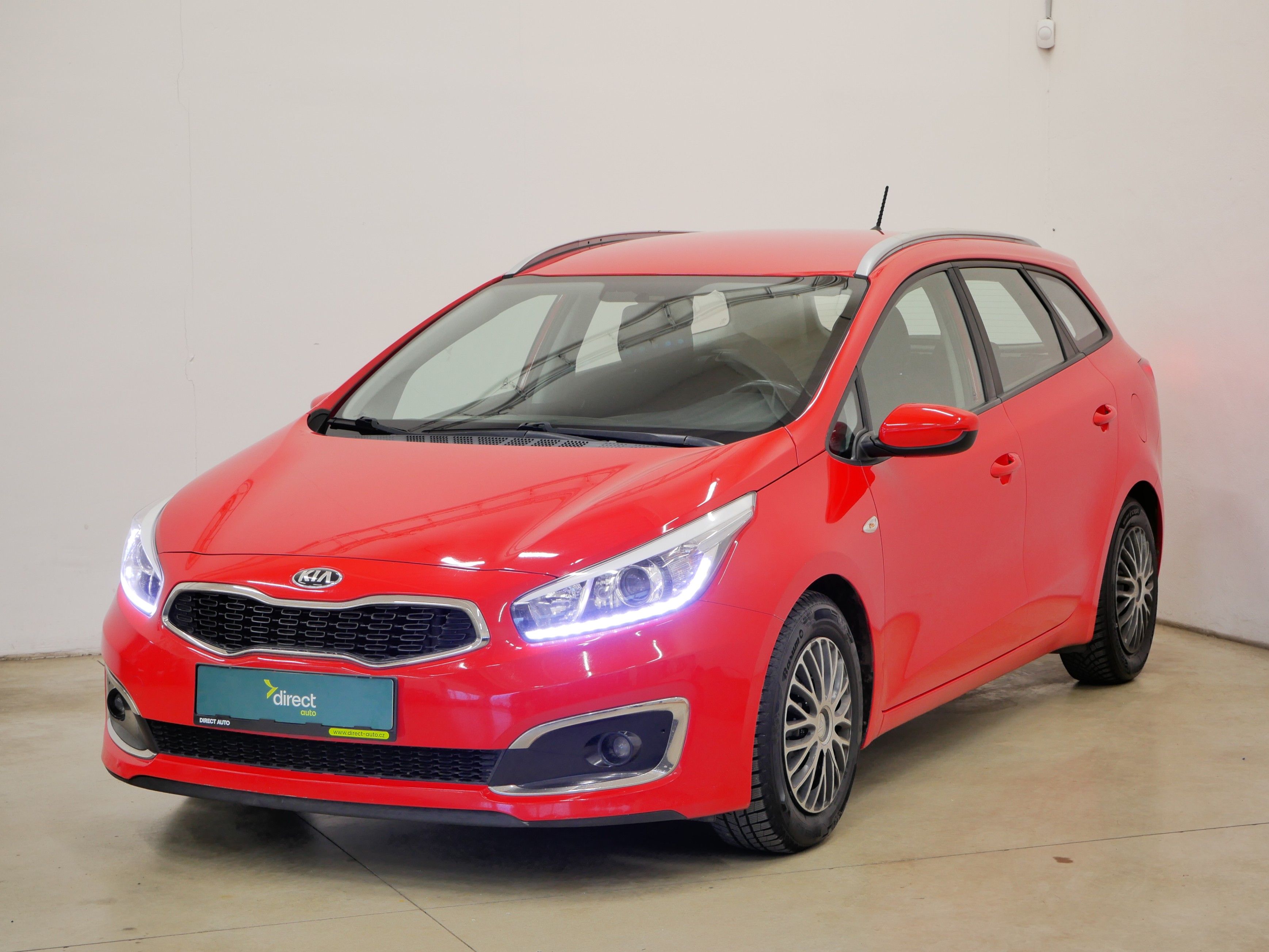 Kia Cee´d, 1.6 CRDI 100 kW Comfort