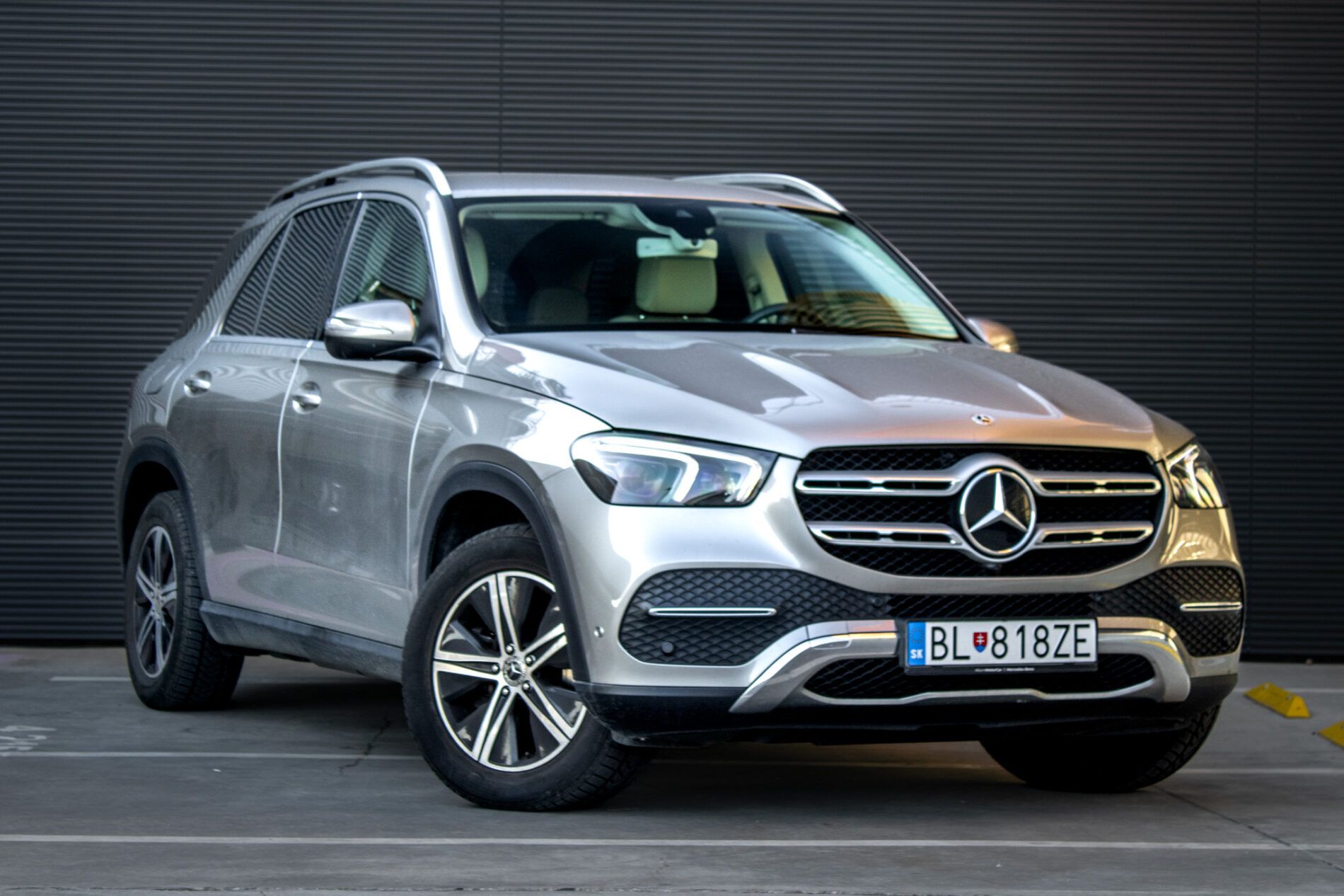 Mercedes-Benz, GLE trieda - fotka 4