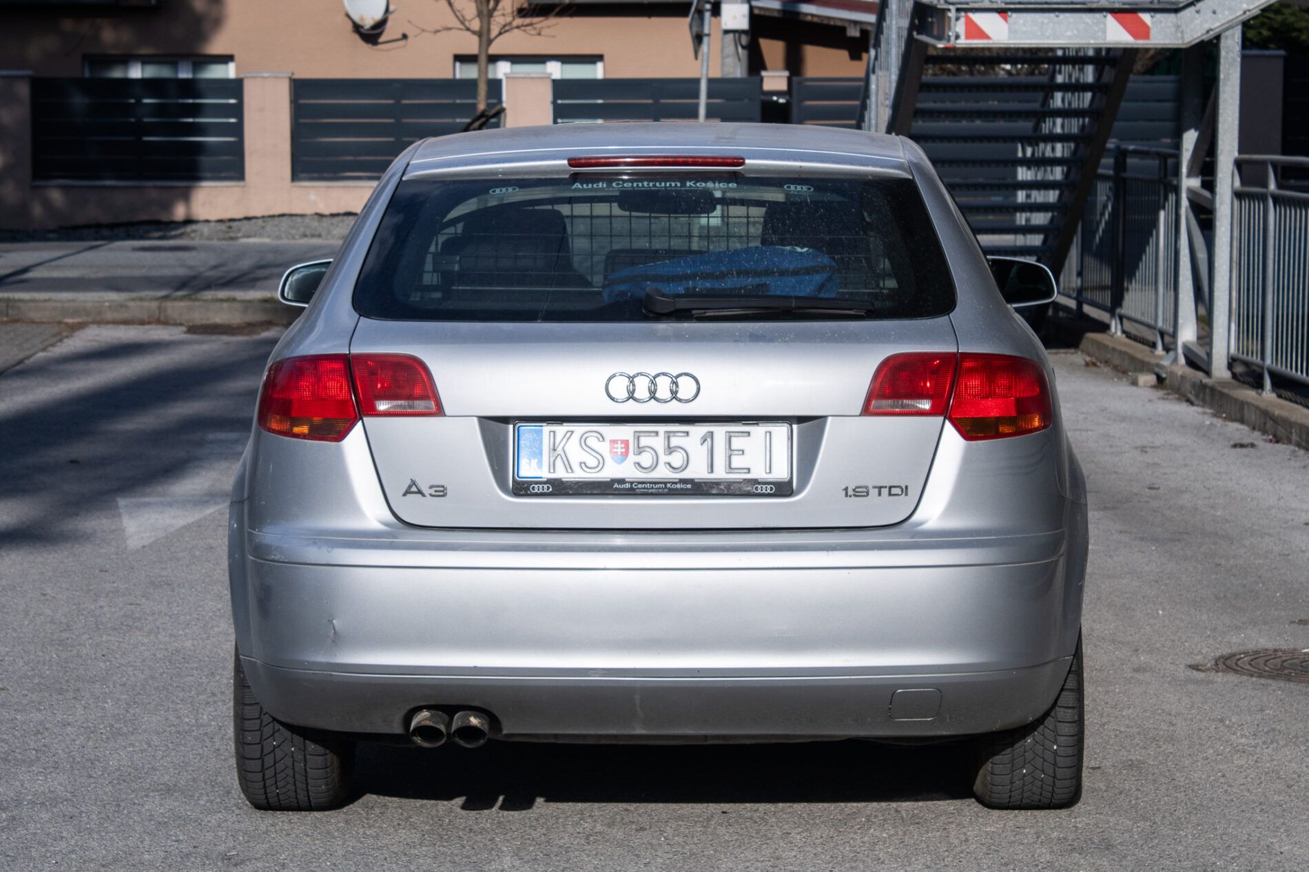 Audi, A3 Sportback - fotka 5