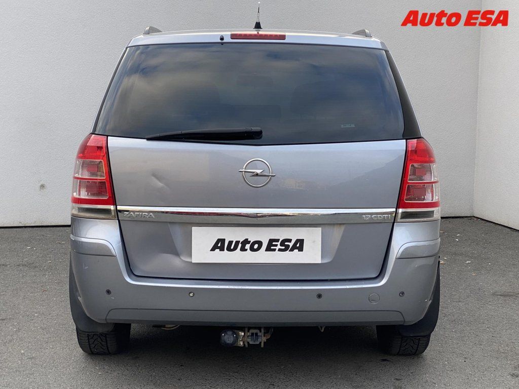 Opel Zafira, 1.7 CDTi,ČR,AC,tažné - fotka 5