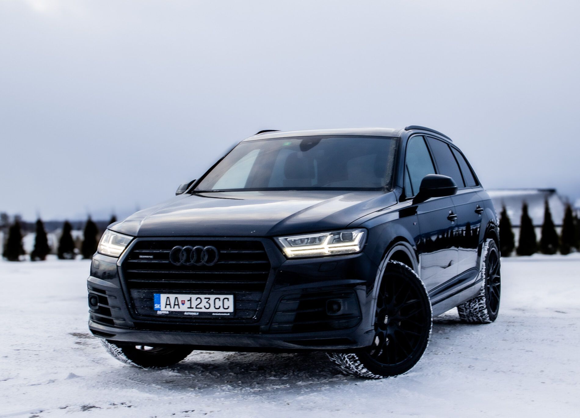 Audi Q7 - fotka 2