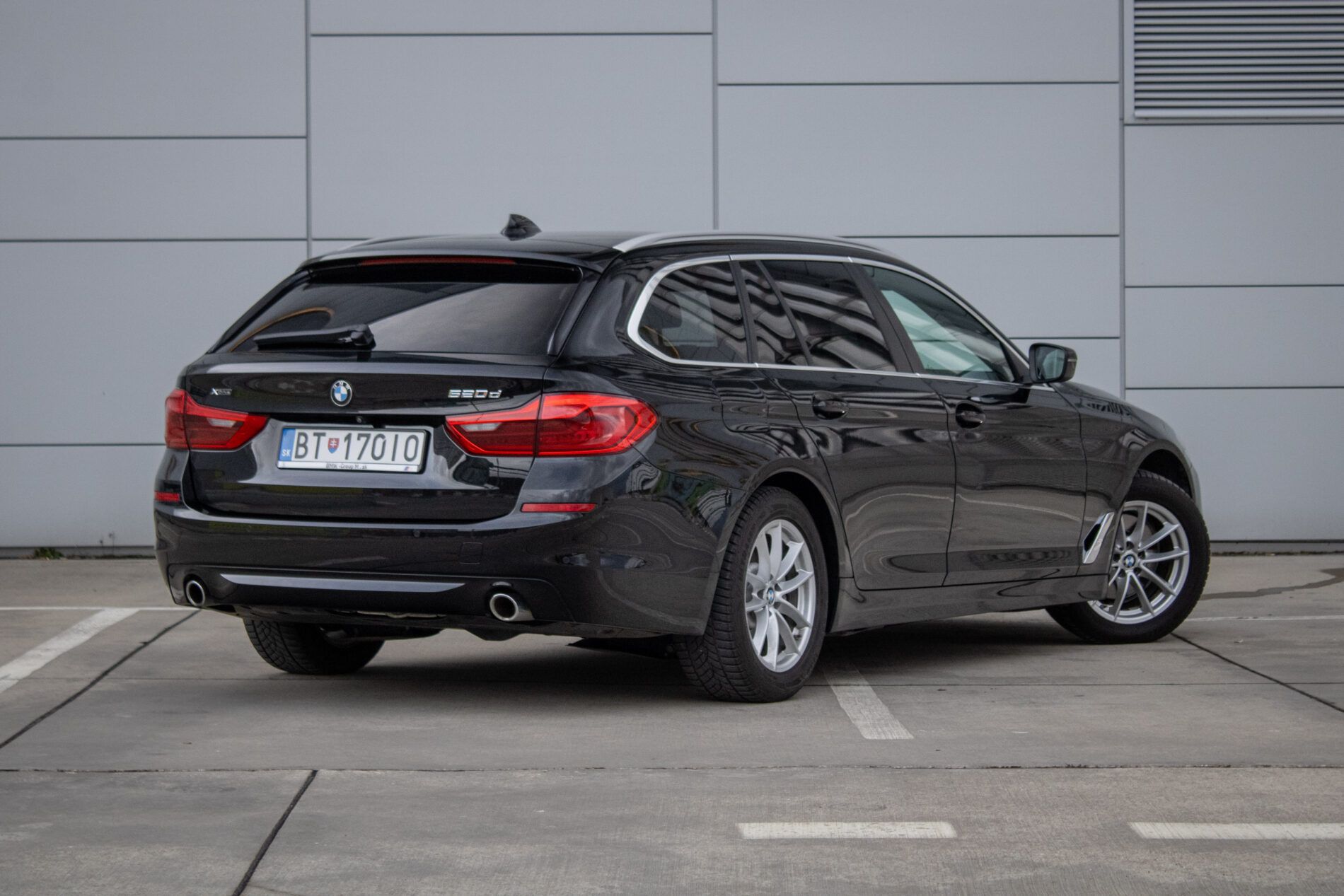 BMW, rad 5 Touring - fotka 5
