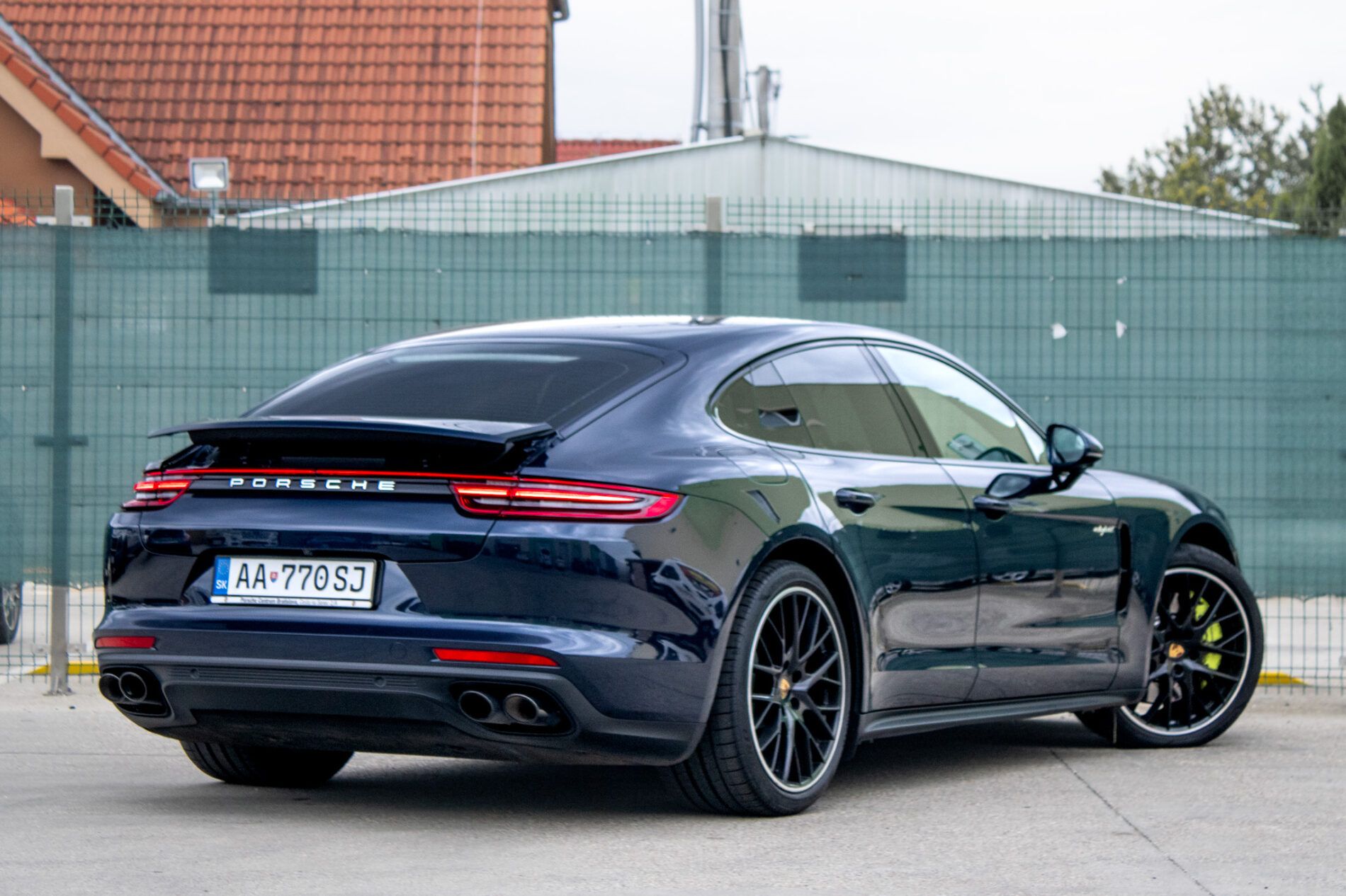 Porsche Panamera - fotka 5