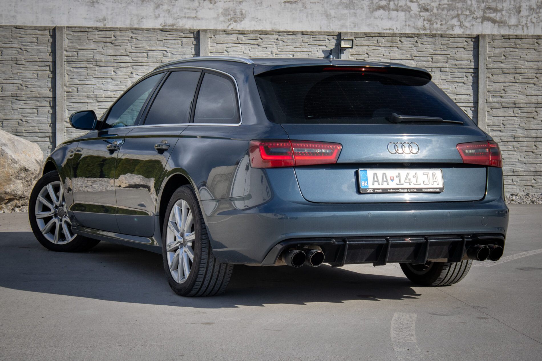 Audi A6 Avant - fotka 6