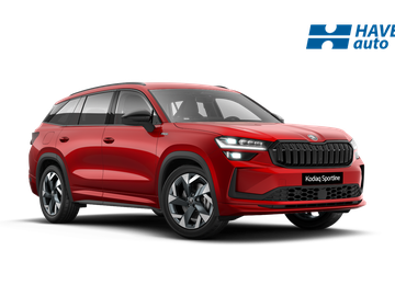 Sportline 2.0 TDI 142 kW DSG