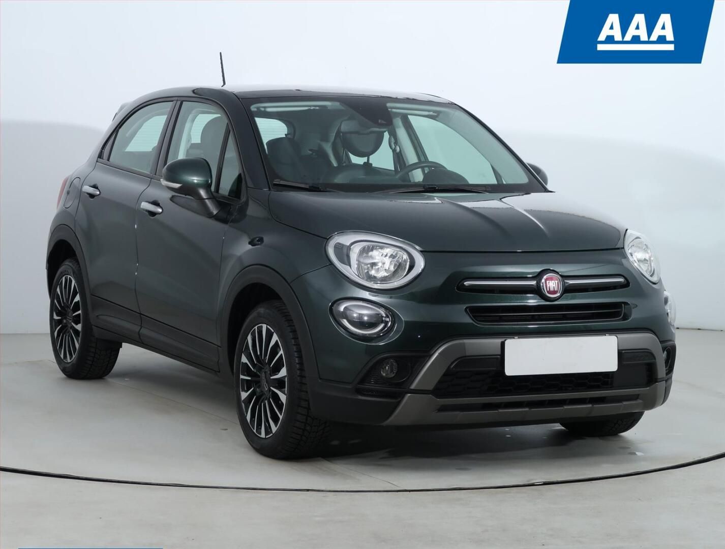 Fiat 500X, 1.0 FireFly, Serv.kniha, Kůže