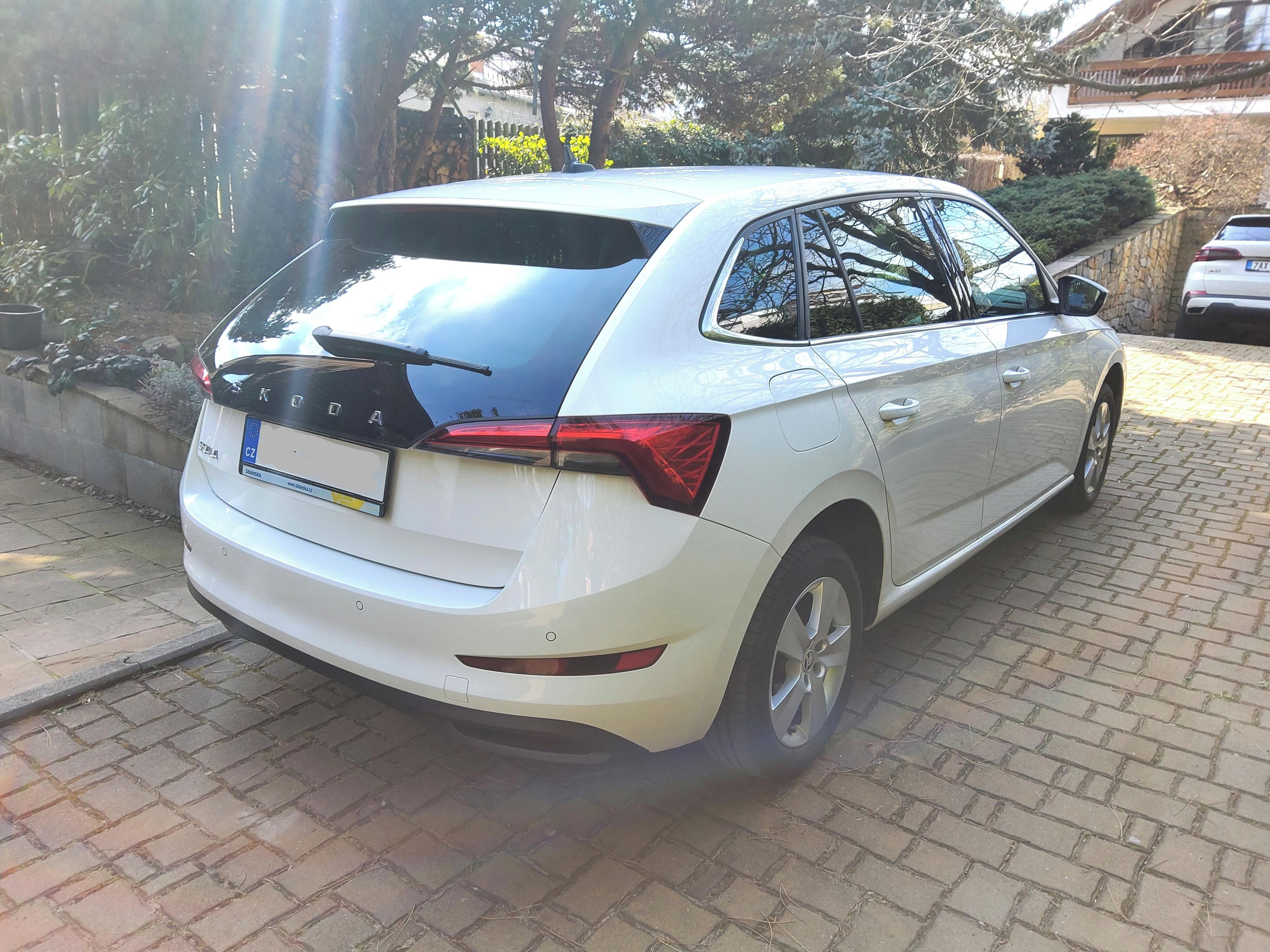 Škoda Scala, 1.0TSI 81kW Style DSG 1maj ČR - fotka 5