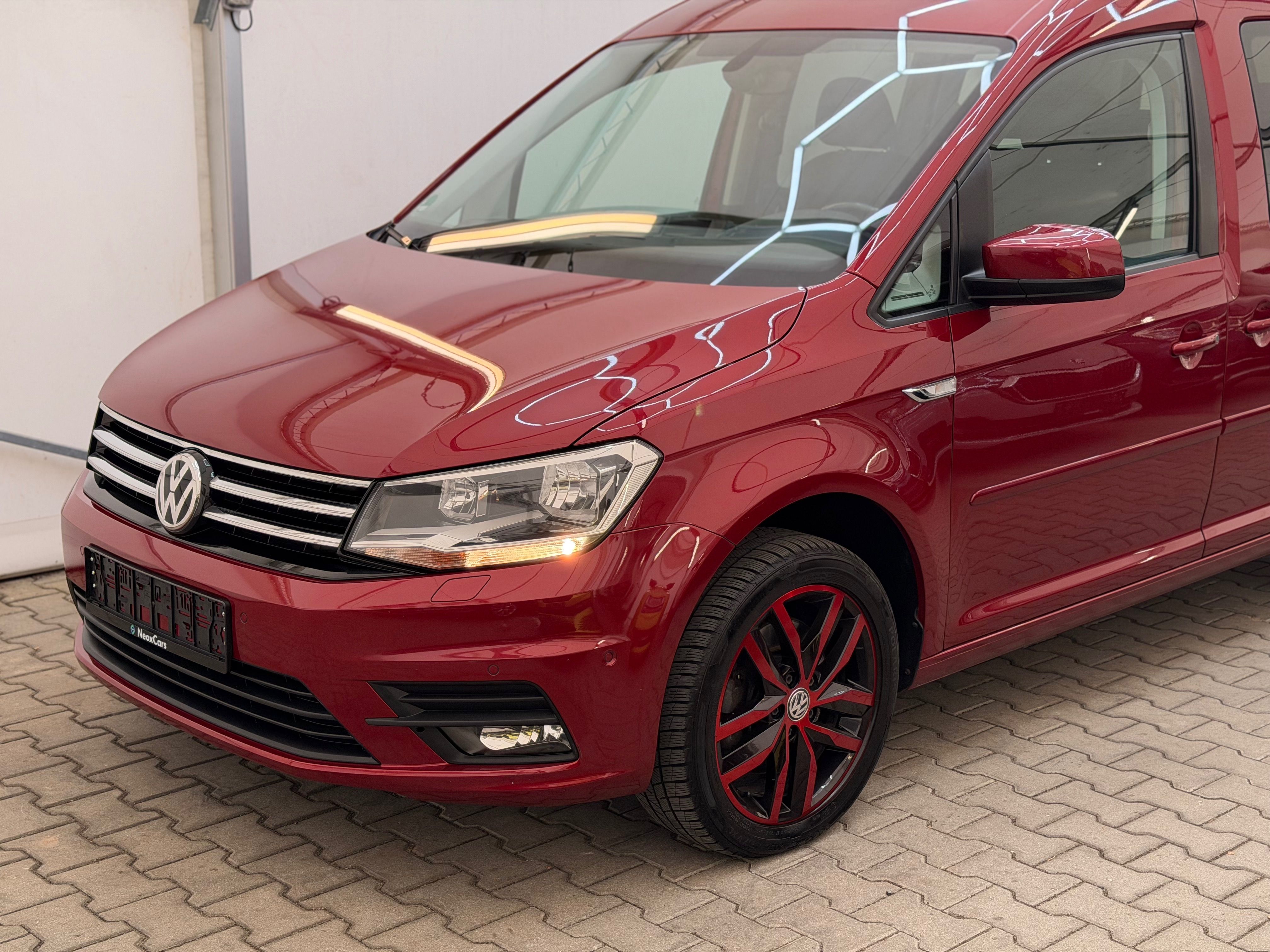 Volkswagen Caddy, 2.0TDi,110kW,Comfortline,tažné - fotka 3