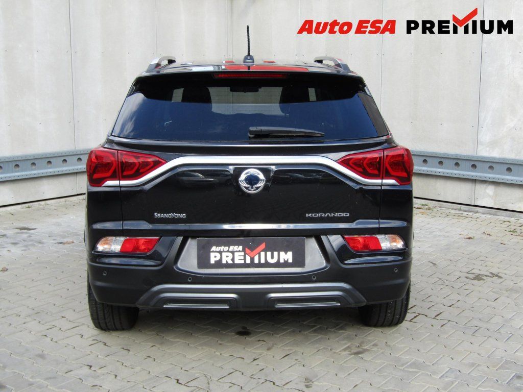SsangYong Korando, 1.5 T-GDi,ČR,AT - fotka 5