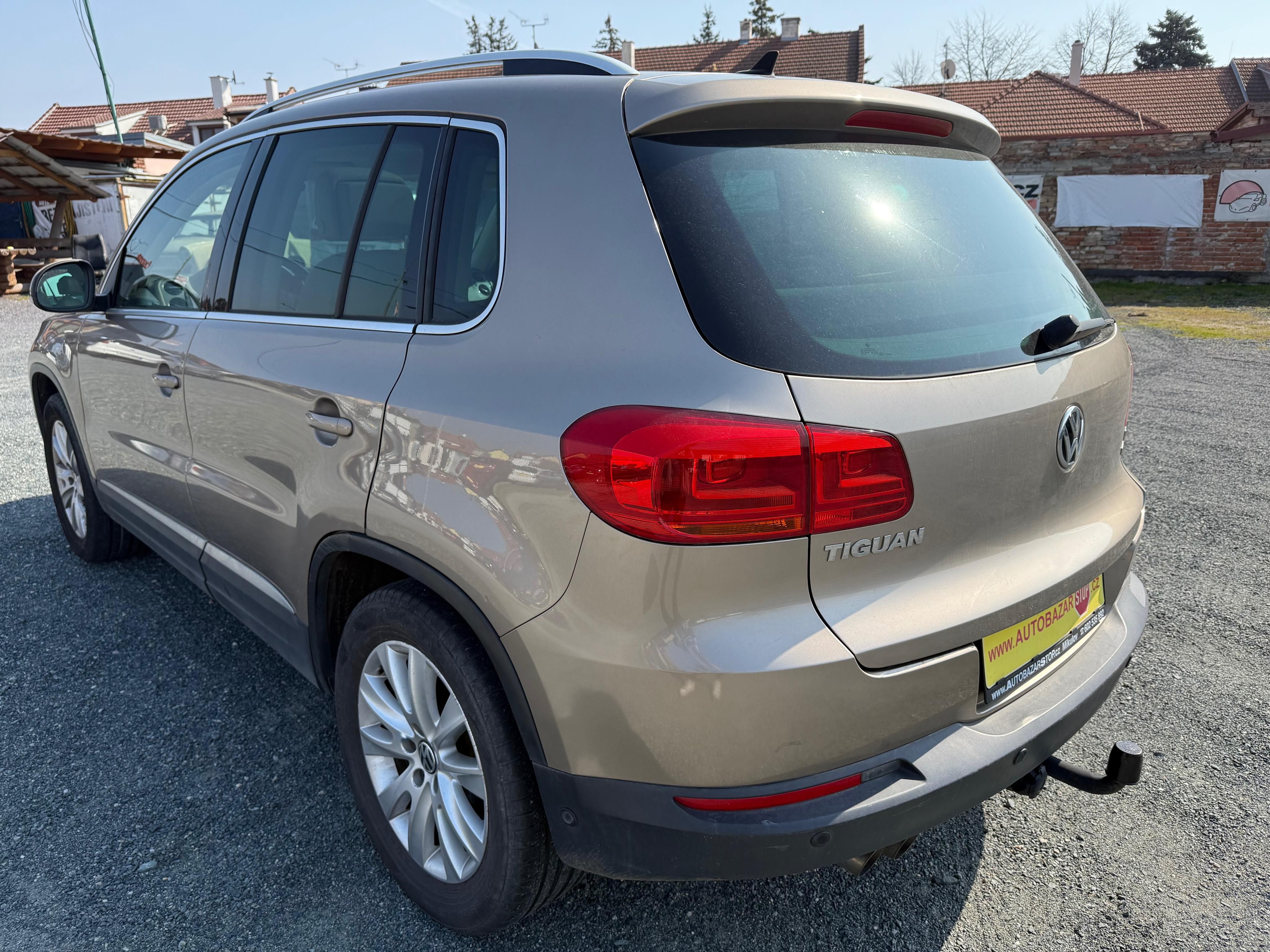 Volkswagen Tiguan, 2.0 TDI - fotka 4