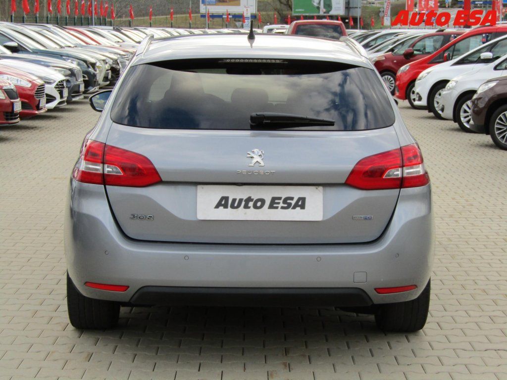 Peugeot 308, 2.0HDi,Xenon - fotka 5