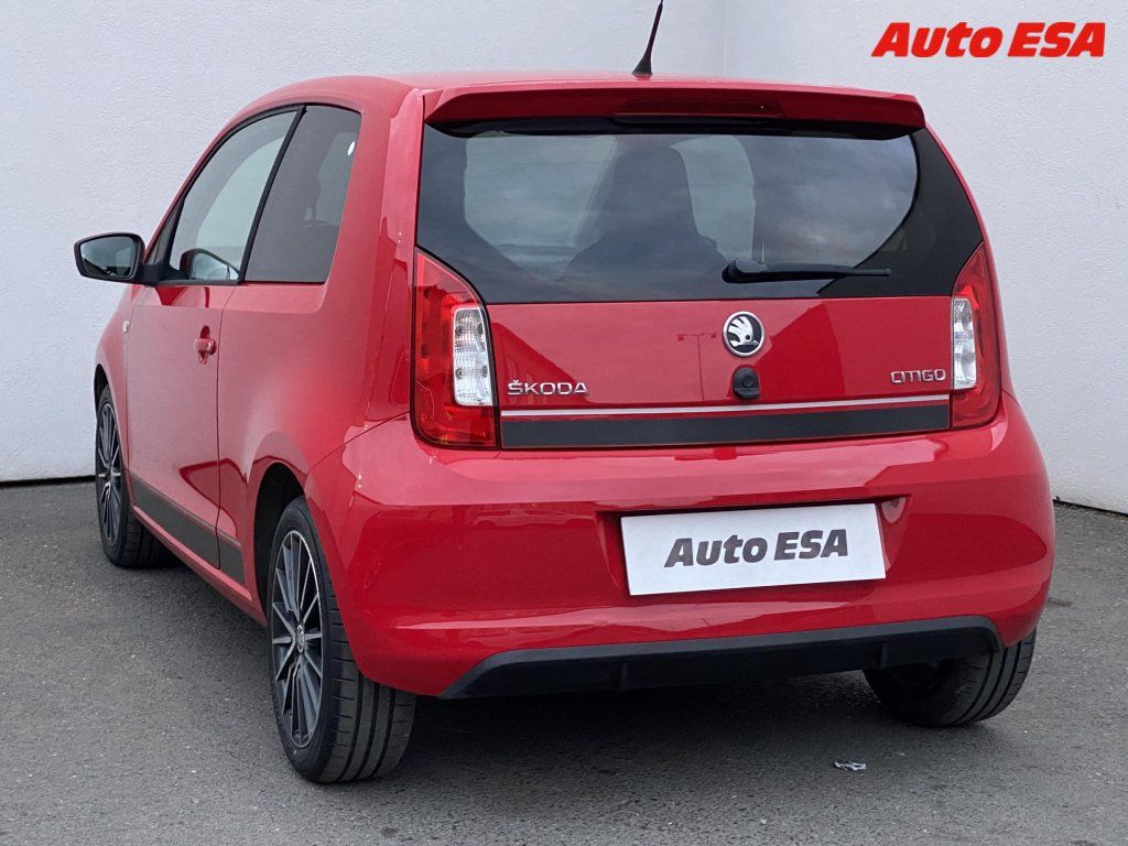 Škoda Citigo, 1.0 MPi,Sport,výhřev sed - fotka 6