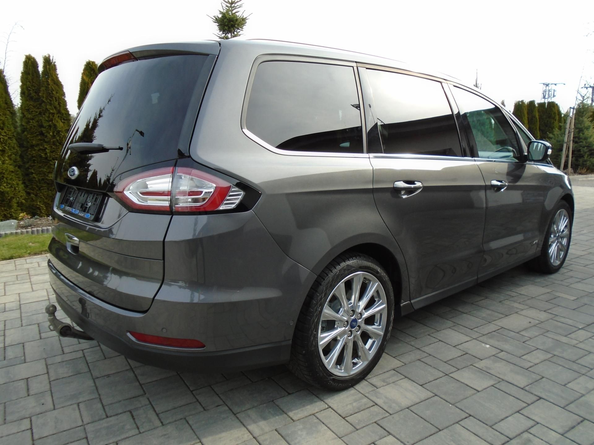 Ford Galaxy, 2,0EcoBlue 140kW AWD Vignale - fotka 4