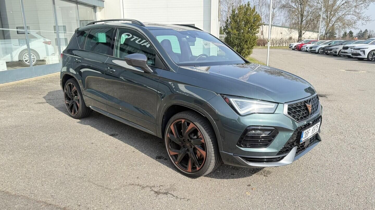 Cupra Ateca, Tribe Edition 2,0 TSI 300 k DS - fotka 3