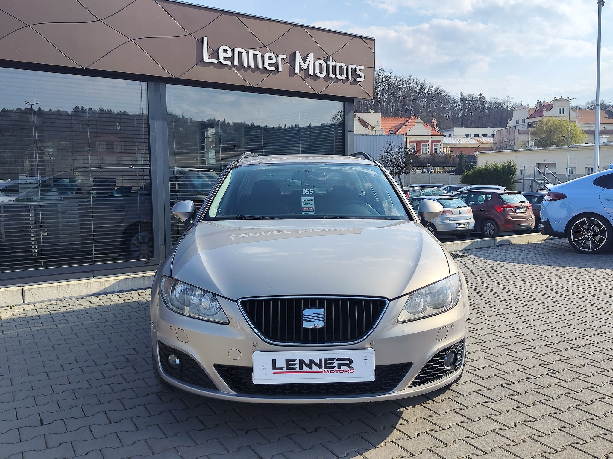 Seat Exeo, 2.0 TDI/88kW Reference - fotka 2