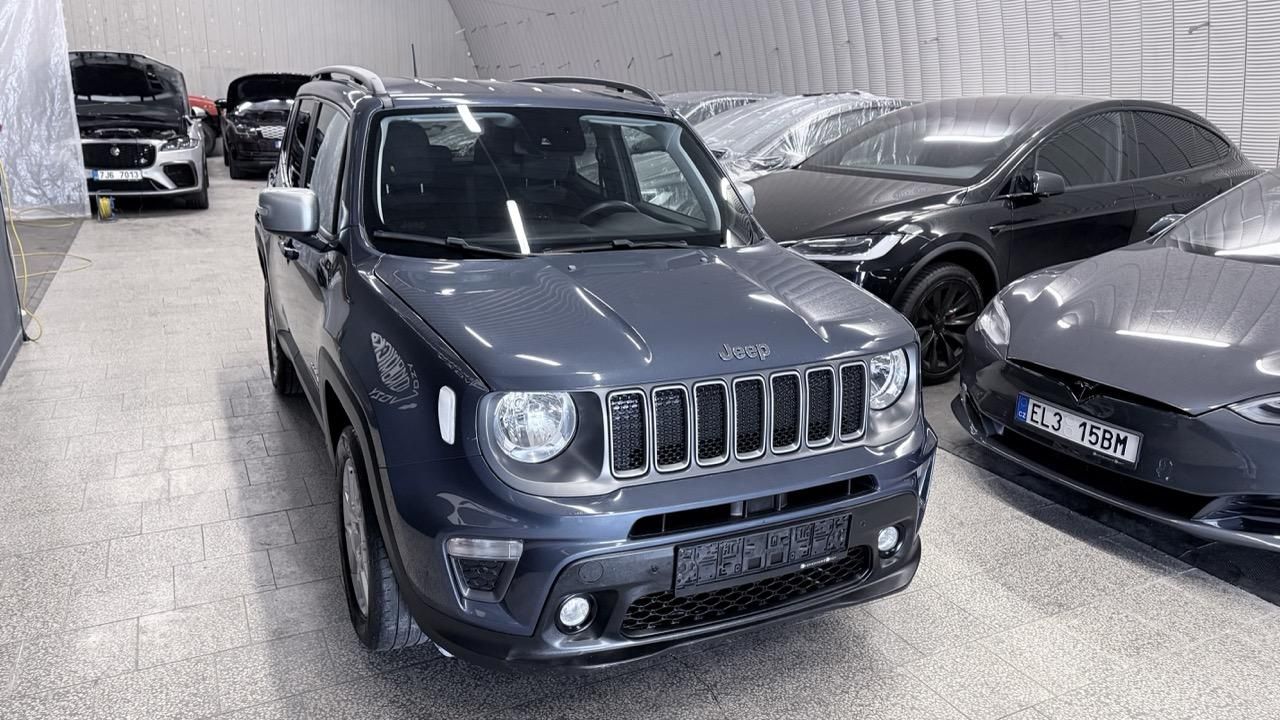 Jeep Renegade, 1.3 T4 PHEV,4x4,45km dojezd - fotka 3