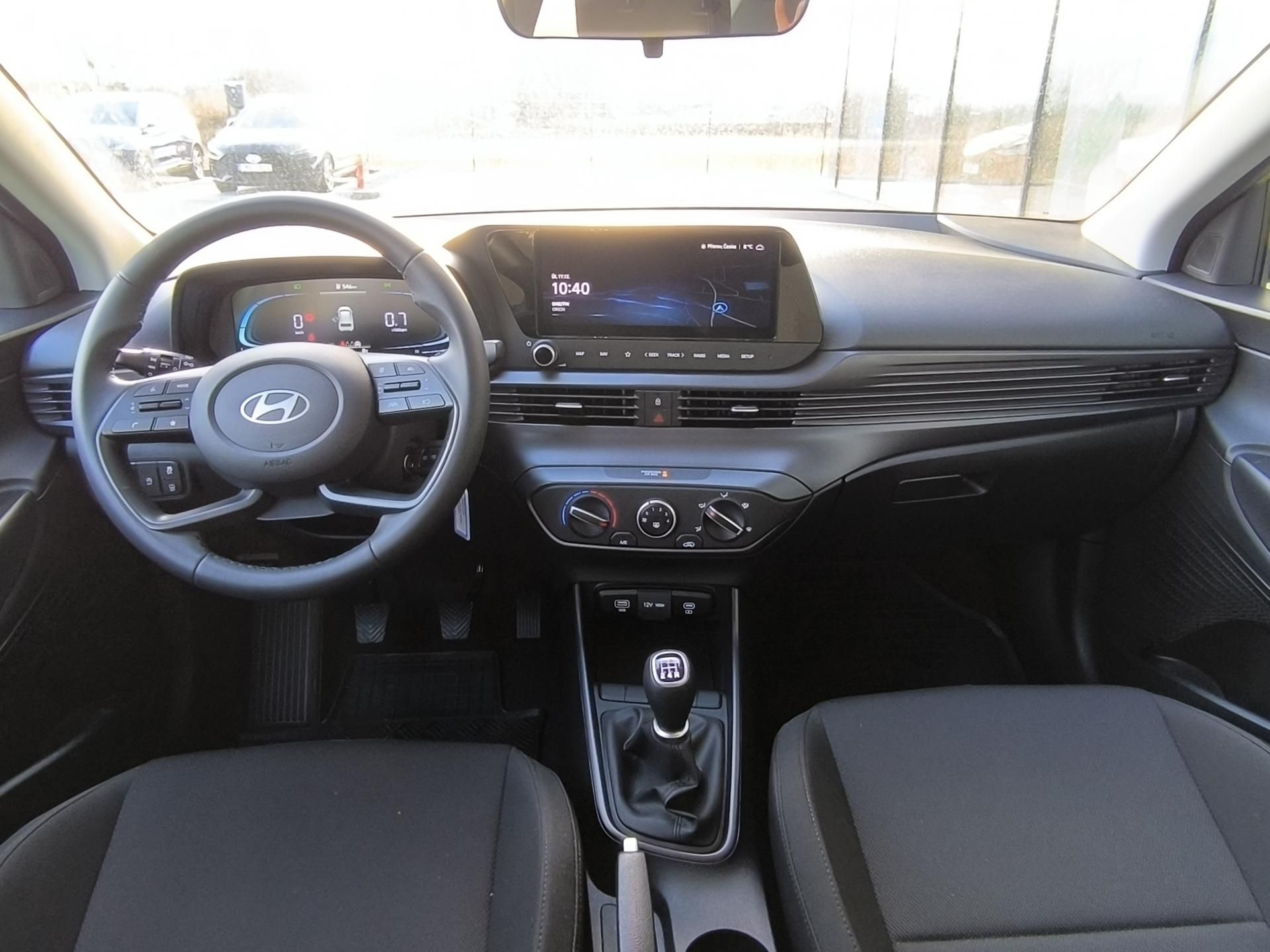 Hyundai Bayon, 1.0 T-GDI 66kW GO! - fotka 2