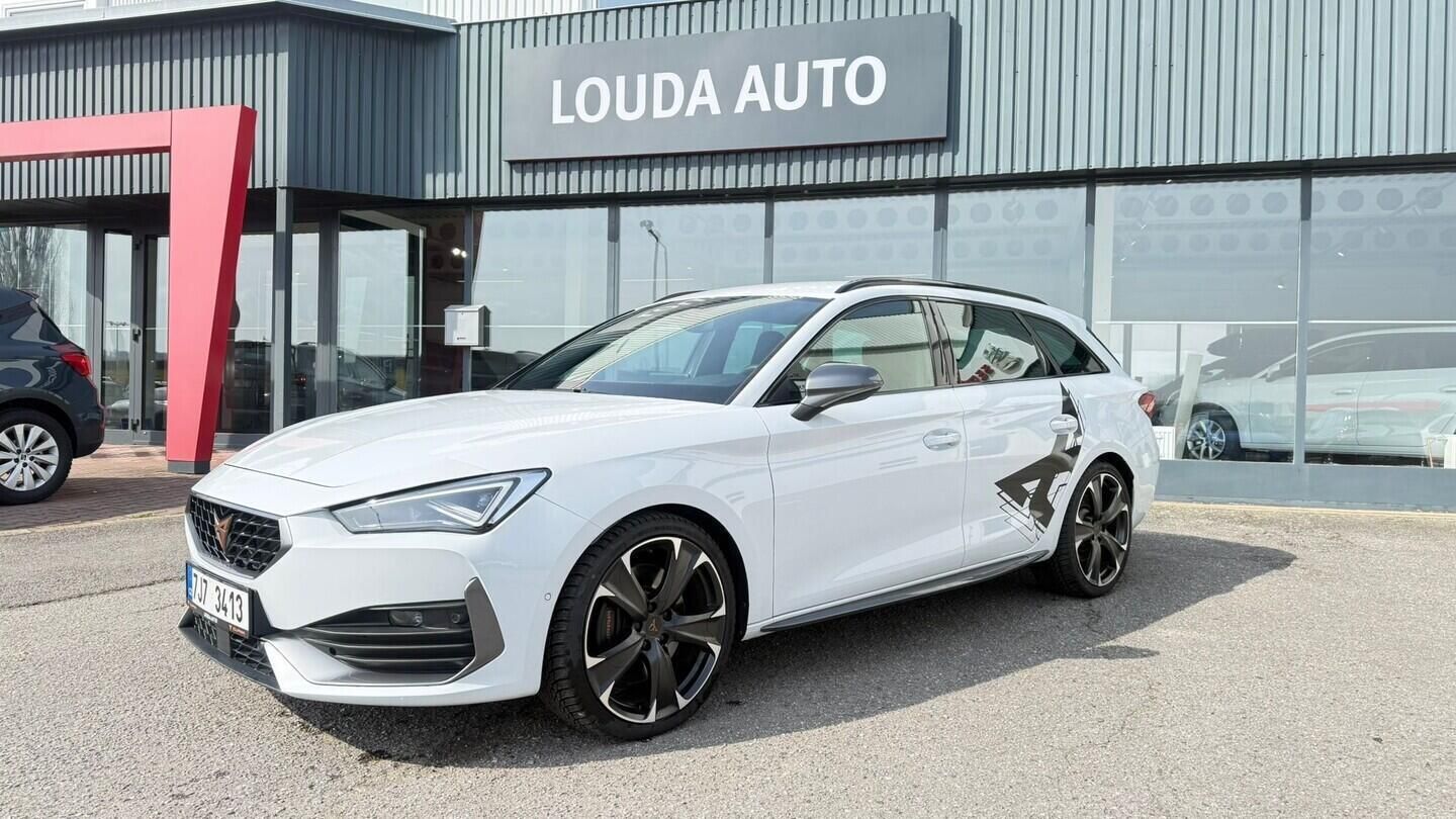 Cupra Leon, SP VZ 2.0 TSI 4WD 228 kW